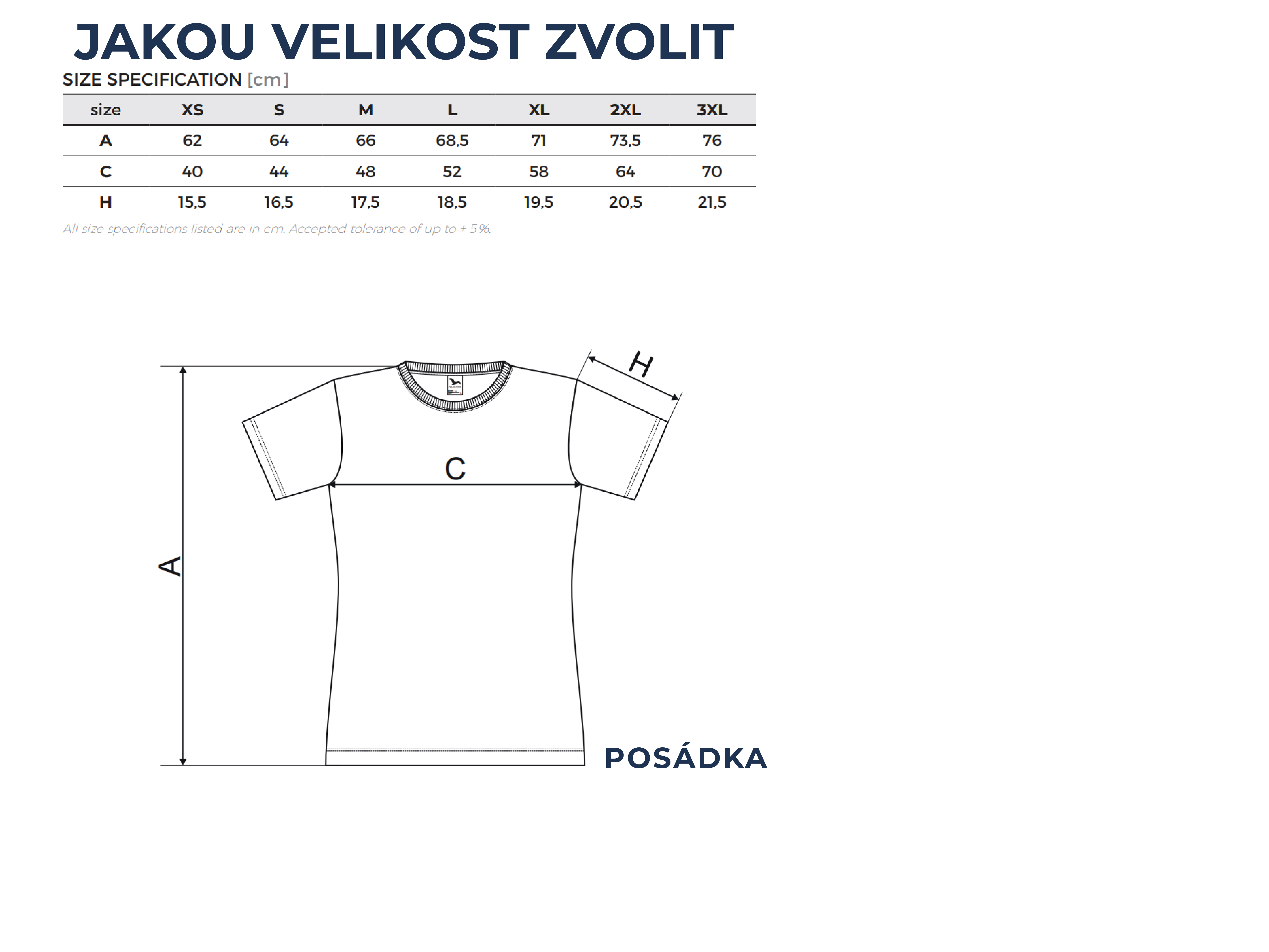 BASIC dámské_velikostní tabulka